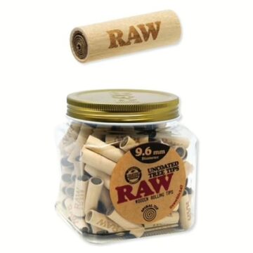 RAW Uncoated Tree Tips - 9.6mm 130pk