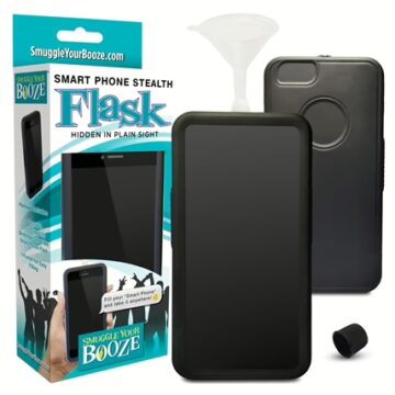 Smuggle Your Booze Smart Phone Stealth Flask