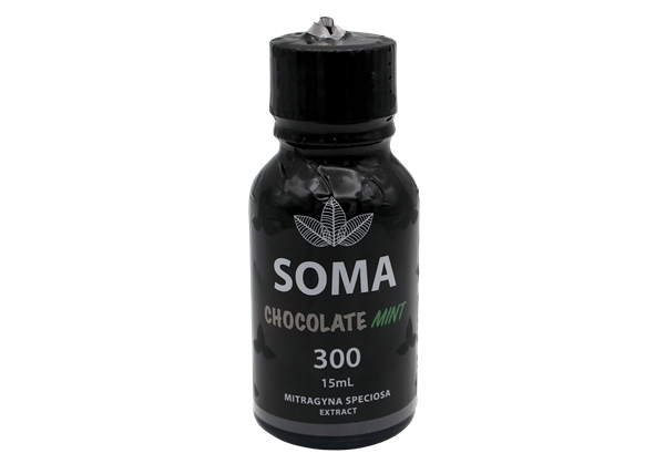 Soma Liquid Kratom Shot - 300mg - Chocolate Mint