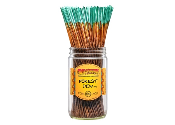 Wild Berry Incense Sticks 100pk – Forest Dew