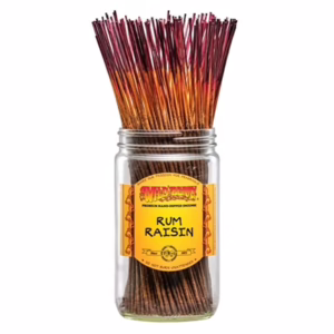 Wild Berry Incense Sticks 100pk – Rum Raisin