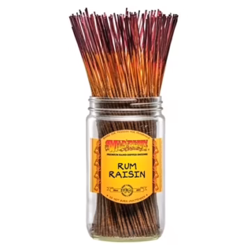Wild Berry Incense Sticks 100pk – Rum Raisin