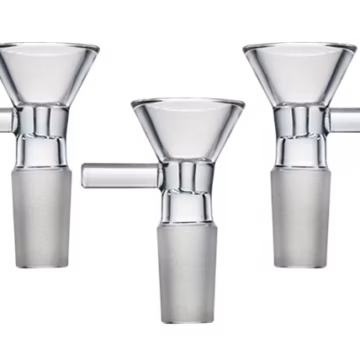 20ct 14mm Glass Handle Bowl Assortment