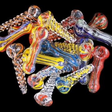 20ct 3" Peanut Party Hand Pipe Assortment