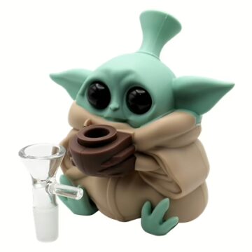 Baby Yoda Grogu Water Pipe