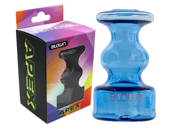 Blown Glass Puffco Peak Dry Attachment - Apex