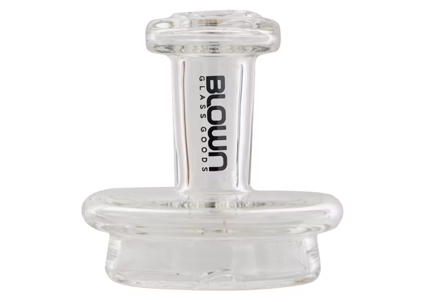 Blown Glass Puffco Peak Dry Attachment - Summit