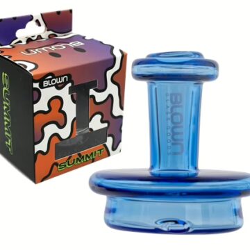 Blown Glass Puffco Peak Dry Attachment - Summit