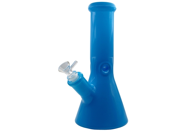10" Blue Jade Beaker Water Pipe