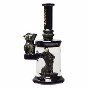 8" Cheech The Lady in Dichro Water Pipe