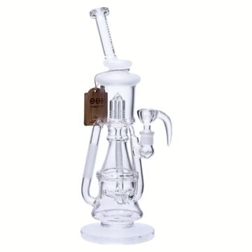 14.5" Cheech Tree Perk Recycler Water Pipe