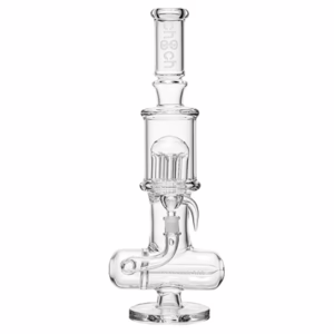18" Cheech Inline Water Pipe with Tree Perk