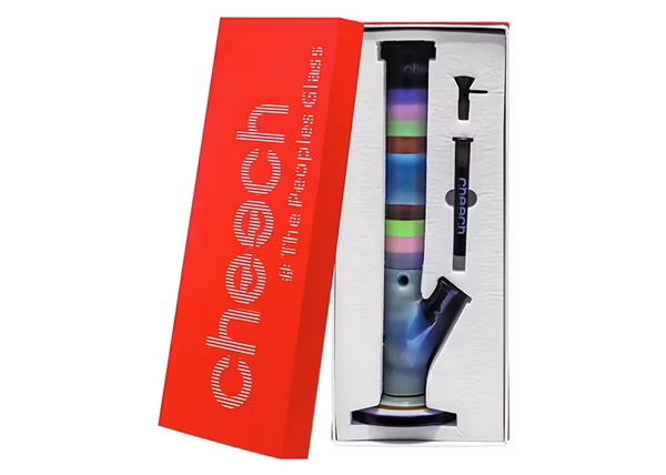 16" Doing Too Much Straight Tube Water Pipe