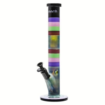 16" Doing Too Much Straight Tube Water Pipe