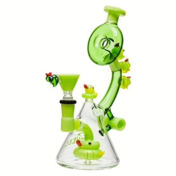 8.5" Cheech Ducks Go Round The Town Water Pipe