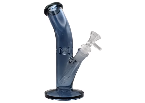 9" Curved Color Water Pipe