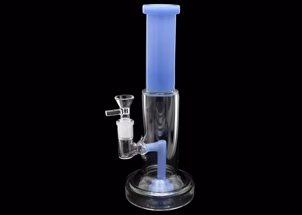 10" Color Showerhead Straight Water Pipe