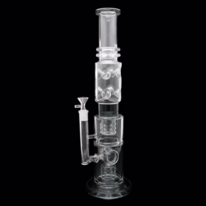 18" Donut Vortex Perk Icer Rim Water Pipe