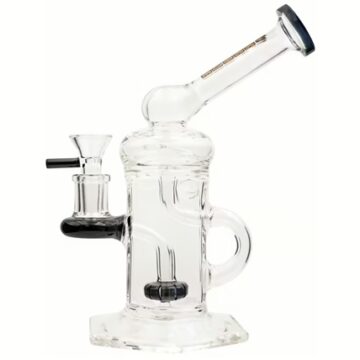 8" Krave Glass Elbow Recycler Water Pipe