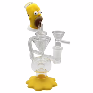 7" Homer Recycler Water Pipe
