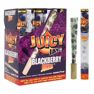 Juicy Jay's Blackberry Jones Cones 24pk