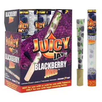 Juicy Jay's Blackberry Jones Cones 24pk