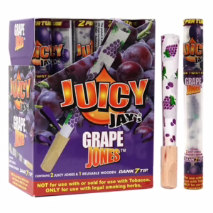 Juicy Jay's Grape Jones Cones 24pk