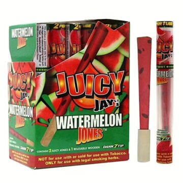 Juicy Jay’s Watermelon Jones Cones 24pk