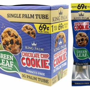 King Palm 1g Palm Tubes – Chocolate Chip Cookie 30pk