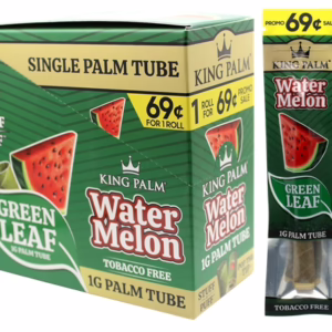 King Palm 1g Palm Tubes – Watermelon 30pk
