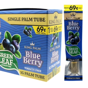 King Palm 1g Palm Tubes – Blueberry 30pk