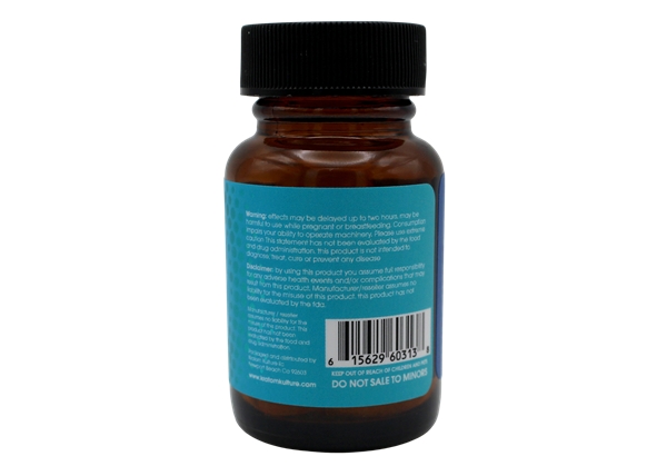 Kratom Kulture 18mg 7-OHMZ 10-Tablet