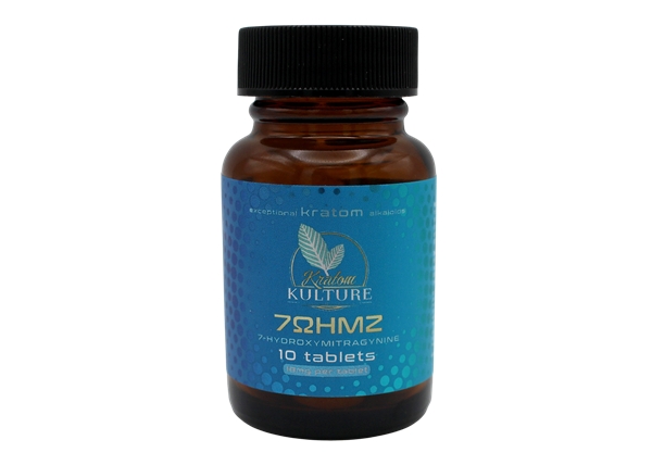 Kratom Kulture 18mg 7-OHMZ 10-Tablet