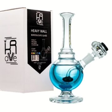 8" Krave Glass 'O' Freezable Water Pipe