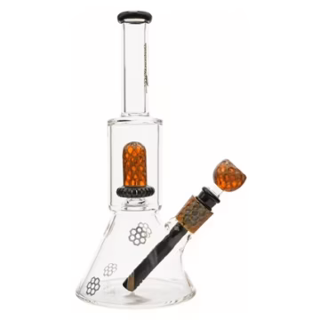 10" Stratus Shower Perk Beaker Water Pipe