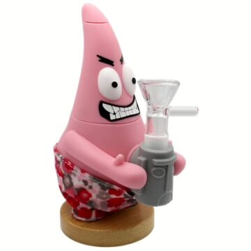 6" Patrick Star Water Pipe