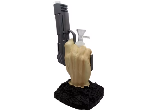 10" Pistol in Hand PVC Water Pipe