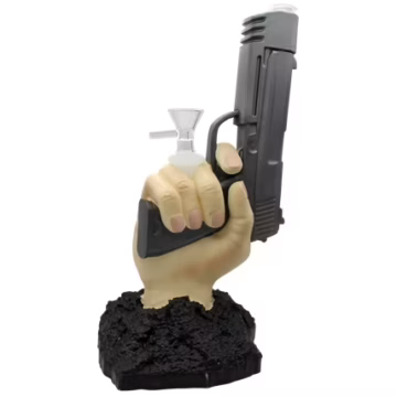 10" Pistol in Hand PVC Water Pipe