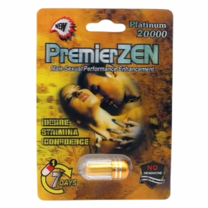 PremierZen Platinum 20000 Male Enhancement Caps