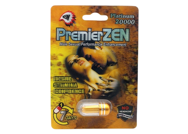 PremierZen Platinum 20000 Male Enhancement Caps