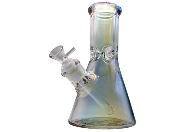 8" Prismatic Beaker Water Pipe