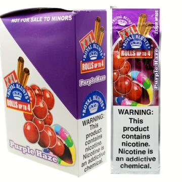 Royal Blunts XXL Wrap – Purple Haze