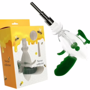 7" Ray Gun Dab Straw Nectar Collector