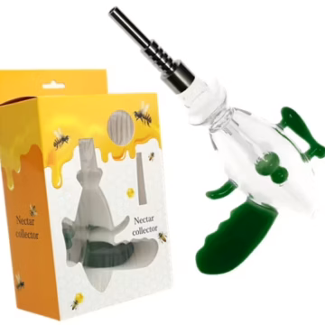 7" Ray Gun Dab Straw Nectar Collector