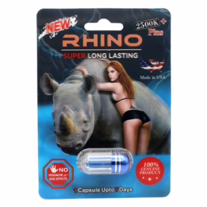 Rhino 2500k Plus Male Enhancement Caps