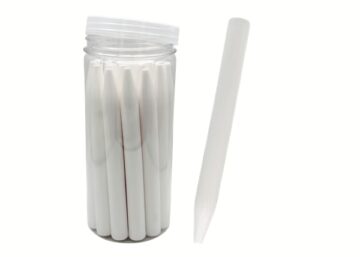 Glaze Ceramic Nectar Collector Straw 20pk