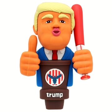 Silicone Hand Pipe with Glass Bowl – Trump