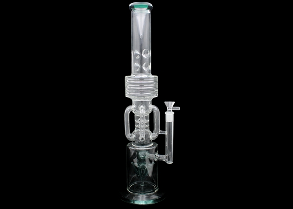 20" Sprinkler Perk 6-Arm Recycler Water Pipe