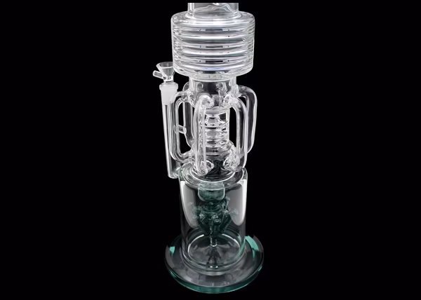 20" Sprinkler Perk 6-Arm Recycler Water Pipe