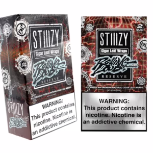 Stiiizy Cigar Leaf Wraps - Rolling Loud Reserve